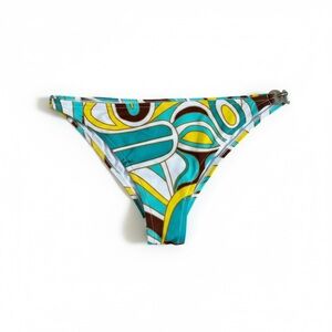 Milly Cabana bikini bottoms chain link large